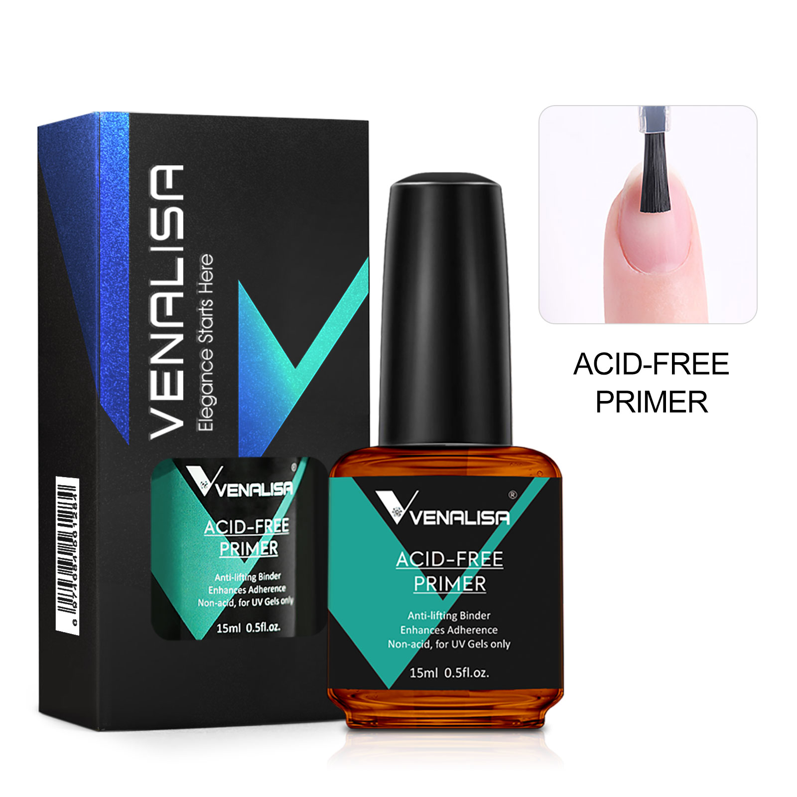 Venalisa 15Ml Persiapan Kuku D - Nail Dehydrator Primer ulasan dan harga