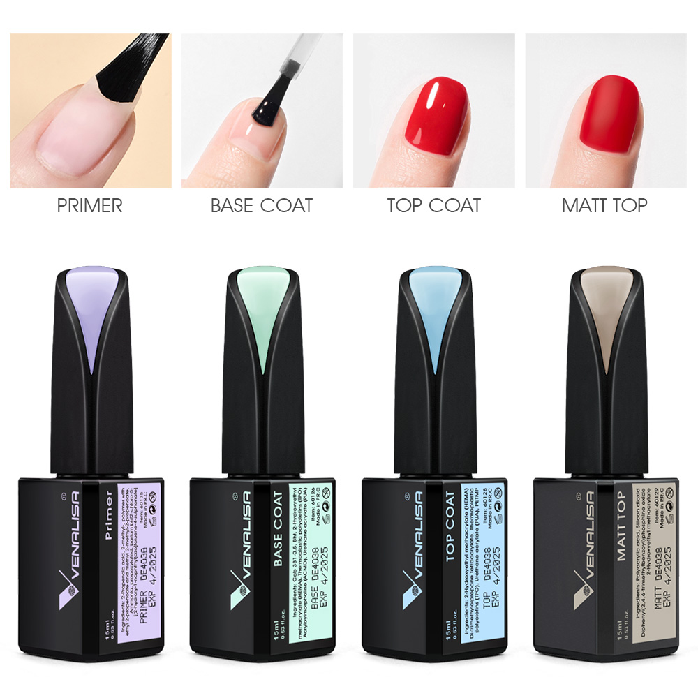 Venalisa 15Ml Persiapan Kuku D - Nail Dehydrator Primer ulasan dan harga