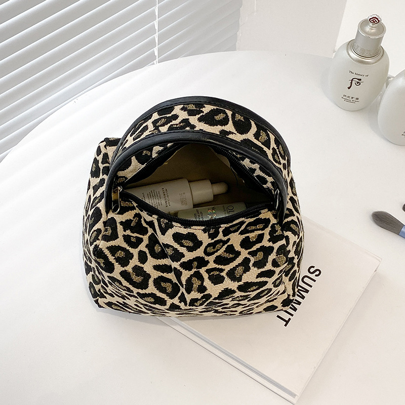 Tas Makeup macan tutul, kantun - Ysl Beauty Makeup Bag ulasan dan harga