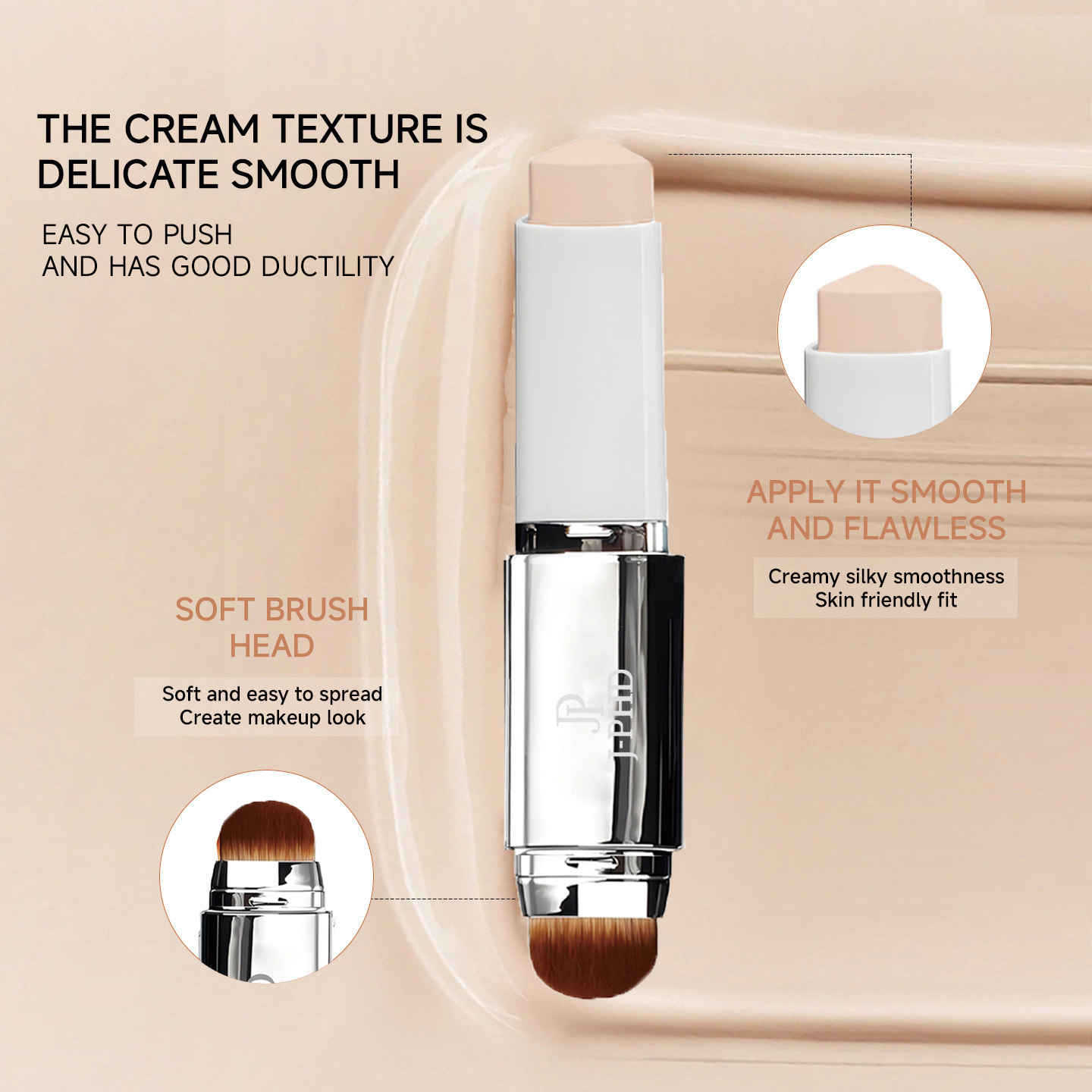 Stik Foundation Dua-dalam-Satu - J Beauty Makeup ulasan dan harga