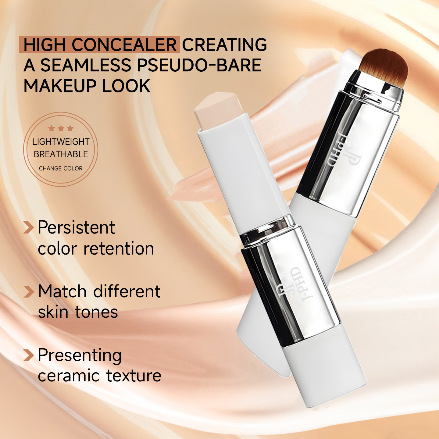 Stik Foundation Dua-dalam-Satu - J Beauty Makeup ulasan dan harga