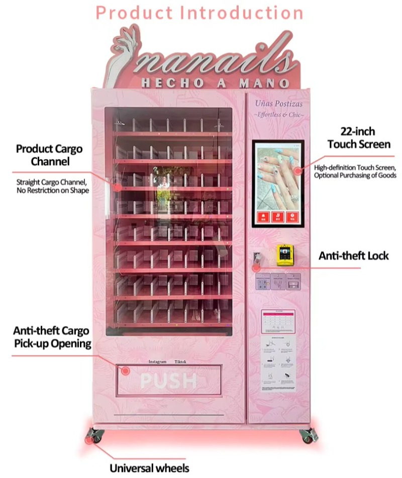 Mesin Penjual Kosmetik Kecanti - Beauty Makeup Shop ulasan dan harga