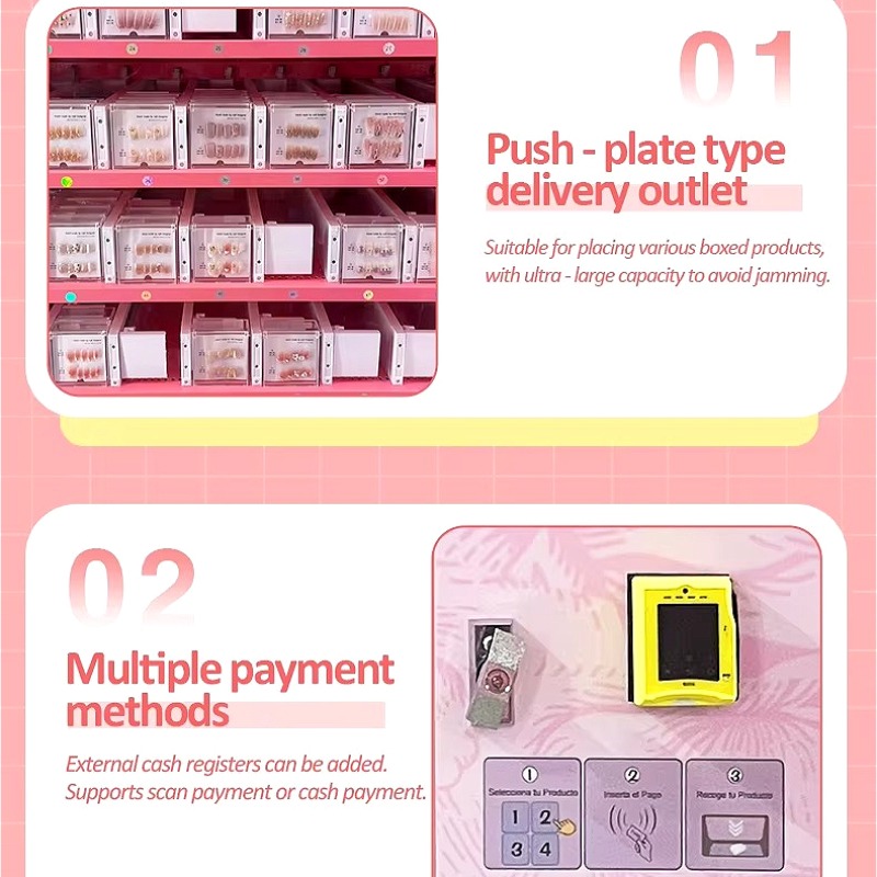 Mesin Penjual Kosmetik Kecanti - Beauty Makeup Shop ulasan dan harga