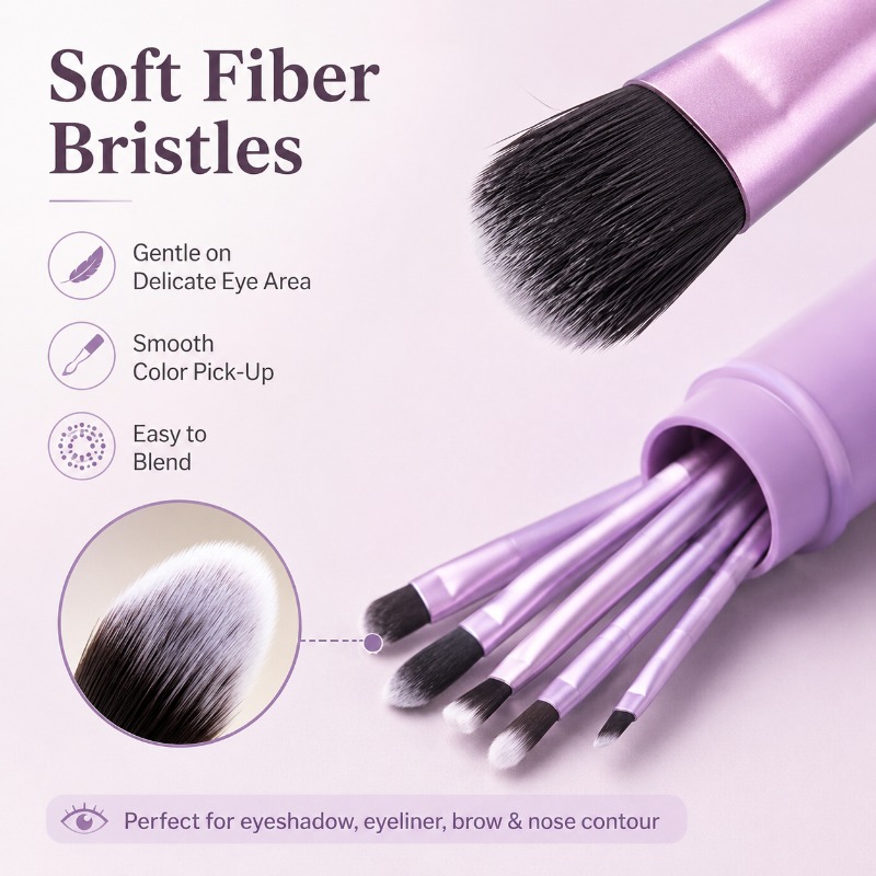 Set Kuas Mata Mini dengan Tabu - Beauty Makeup Youtube ulasan dan harga