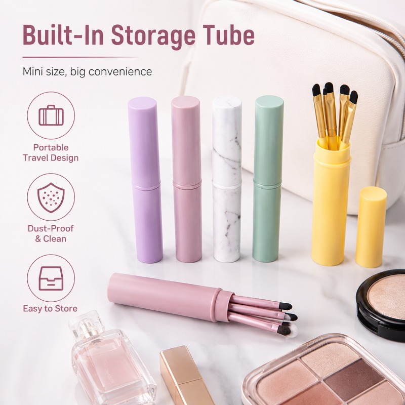 Set Kuas Mata Mini dengan Tabu - Beauty Makeup Youtube ulasan dan harga