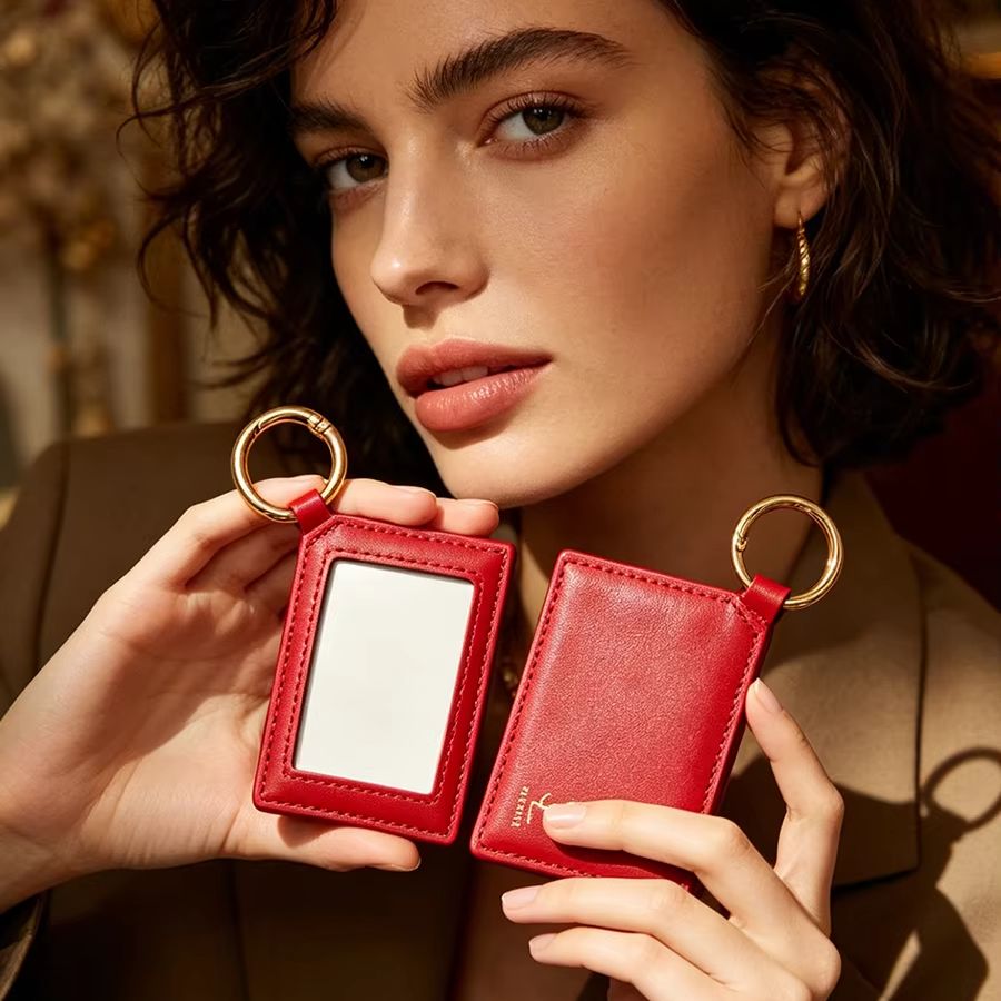 Cermin Rias Mini Persegi Kulit - Ysl Beauty Makeup ulasan dan harga