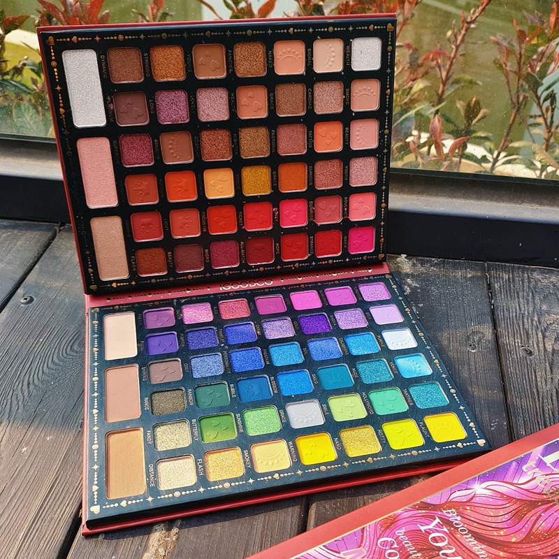 Palet Eyeshadow 90 Matte, daya - Beauty Book Makeup Kit ulasan dan harga
