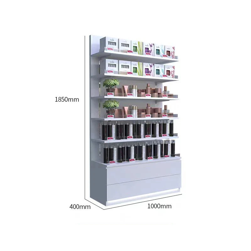 Rak Display Makeup Toko Kecant - Beauty Makeup Shop ulasan dan harga