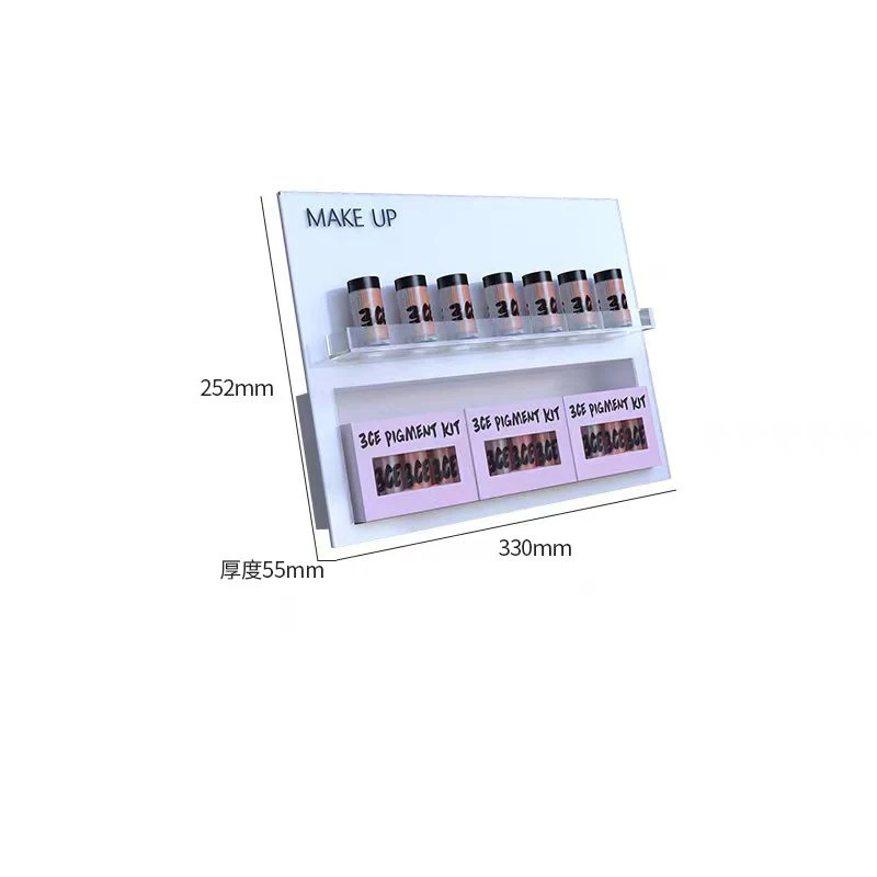Rak Display Makeup Toko Kecant - Beauty Makeup Shop ulasan dan harga