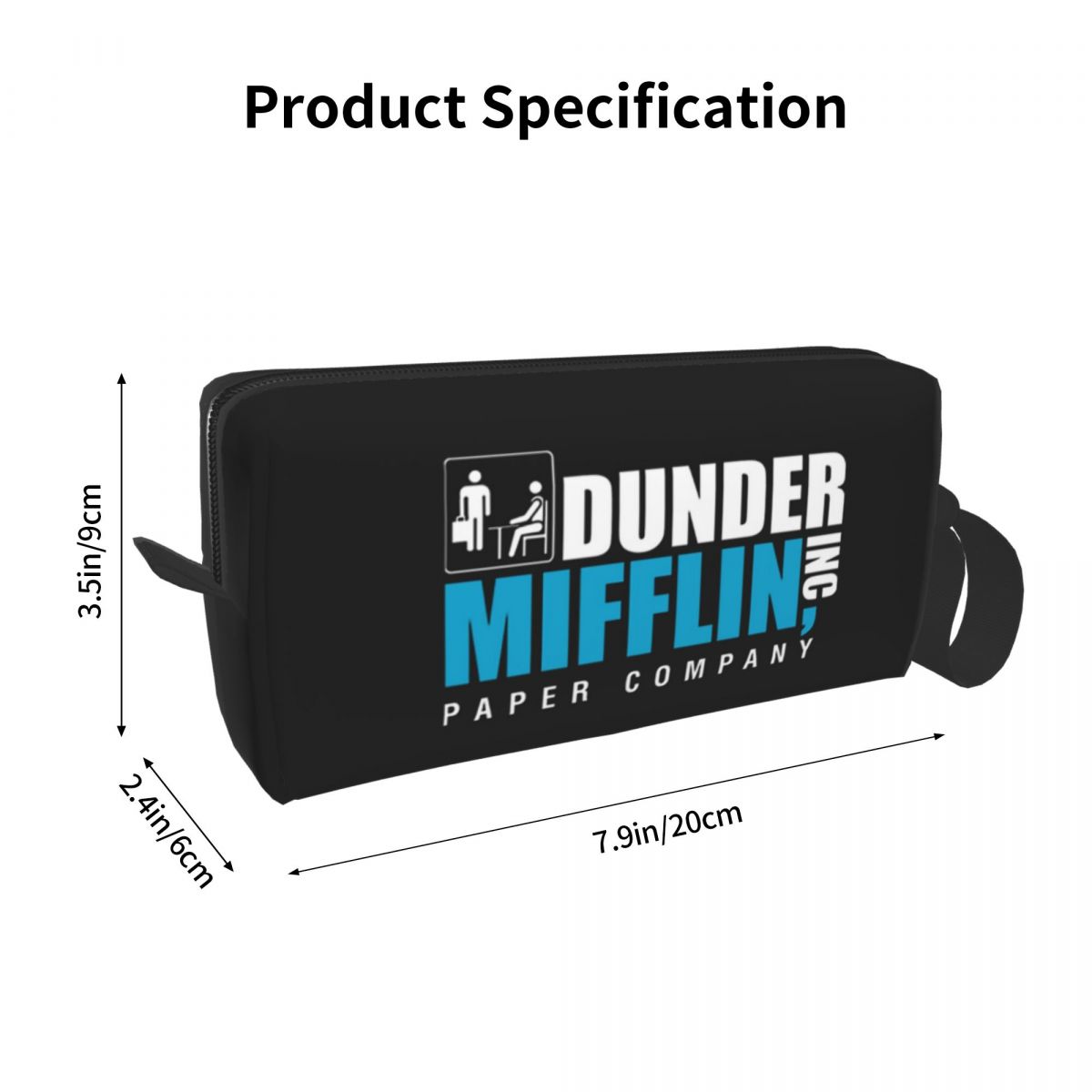 Dunder Mifflin Paper Company T - Beauty Makeup Companies ulasan dan harga