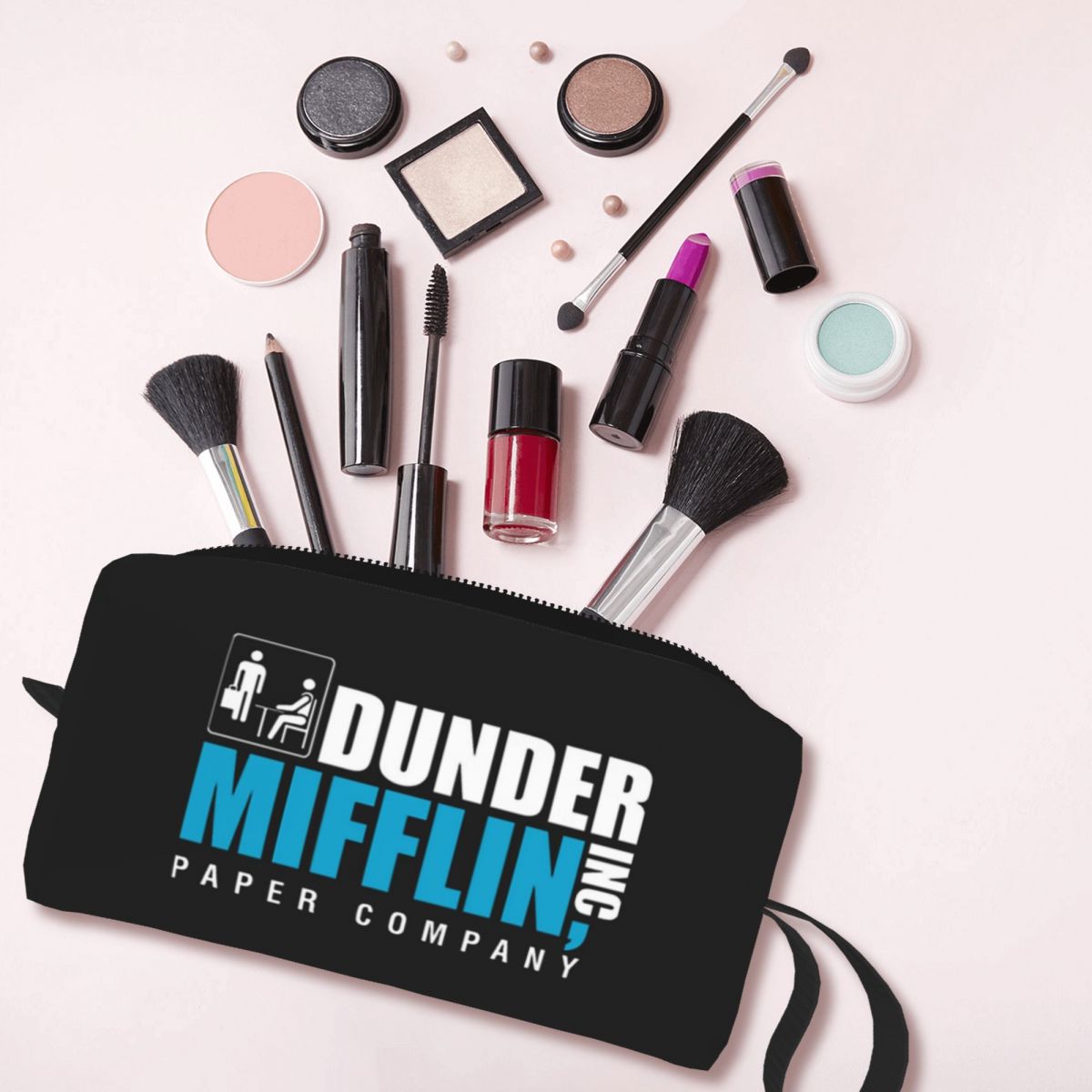 Dunder Mifflin Paper Company T - Beauty Makeup Companies ulasan dan harga