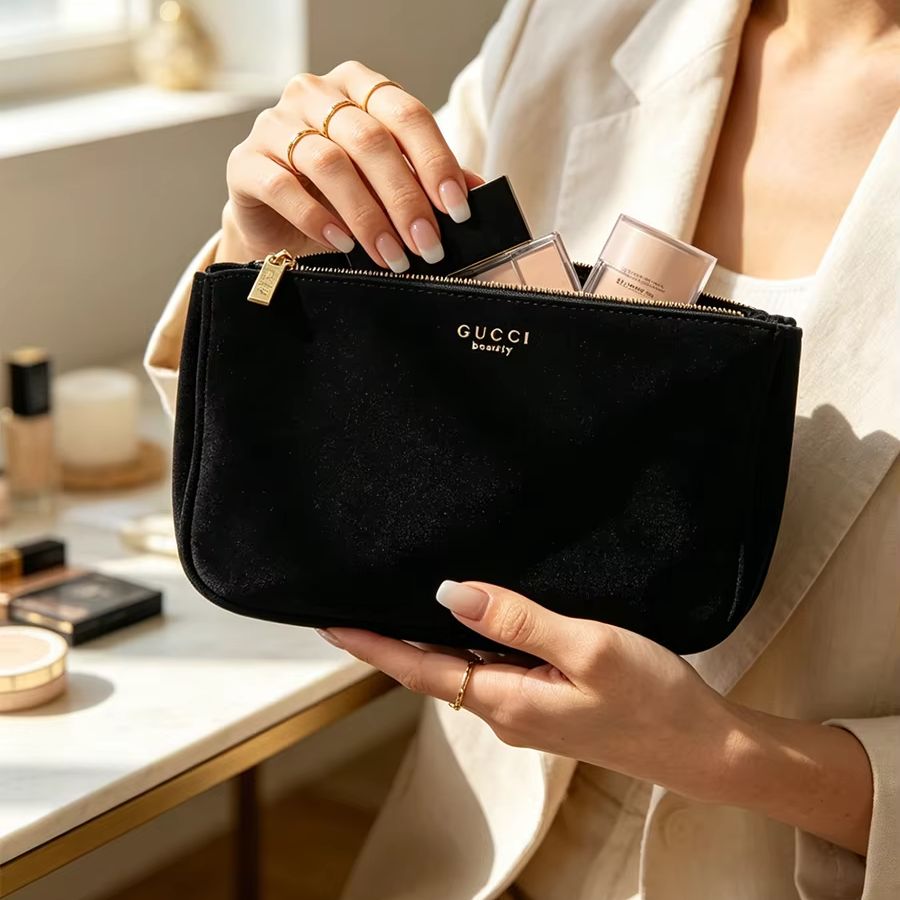Tas Gucci Vintage Zipper Clutc - Ysl Beauty Makeup ulasan dan harga