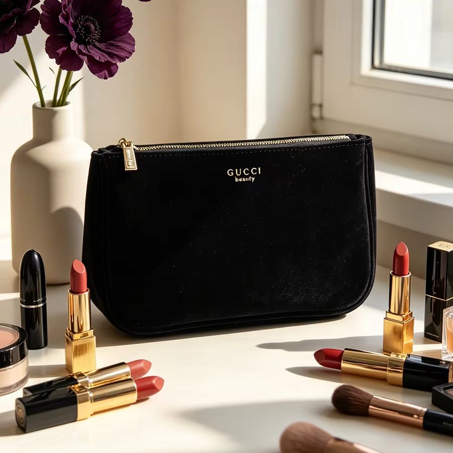 Tas Gucci Vintage Zipper Clutc - Ysl Beauty Makeup ulasan dan harga