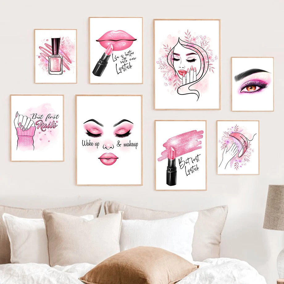 Riasan Trendi cat kuku lipstik - J Beauty Makeup ulasan dan harga