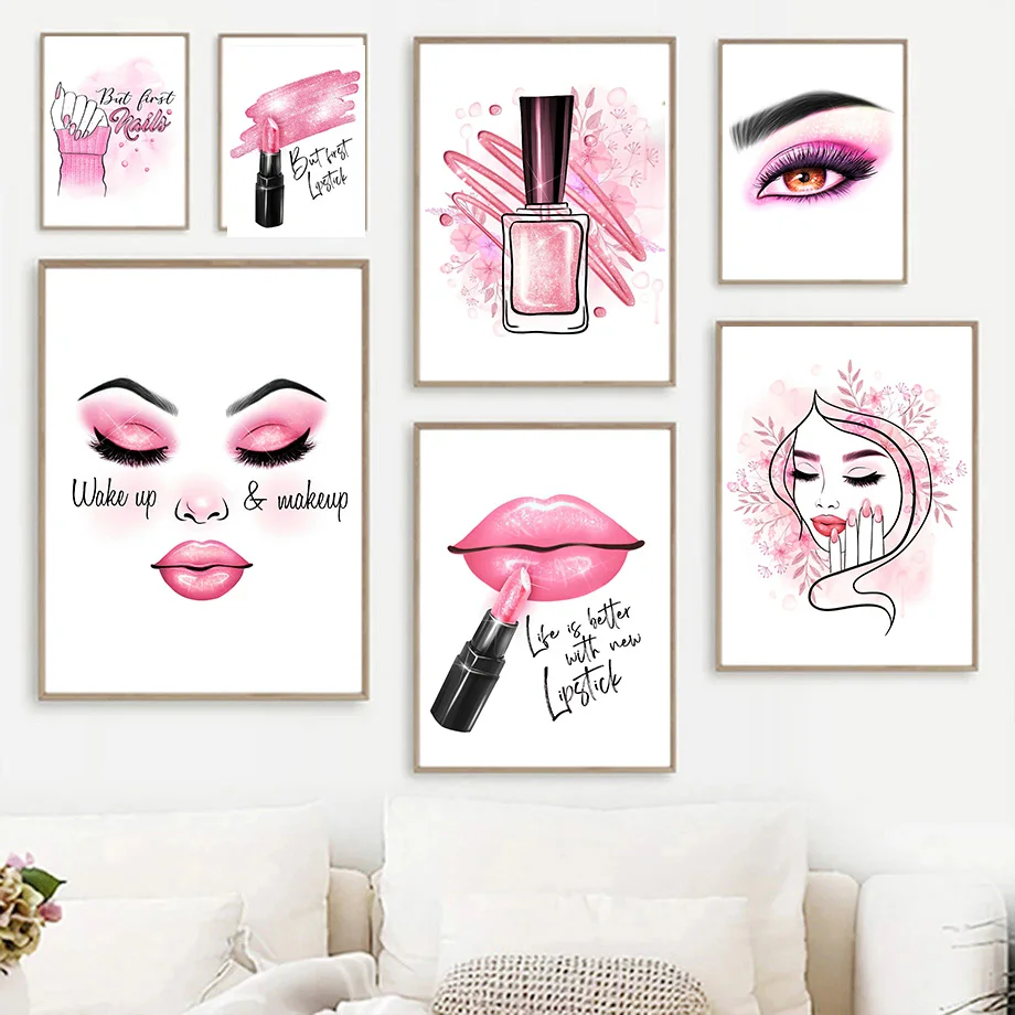 Riasan Trendi cat kuku lipstik - J Beauty Makeup ulasan dan harga