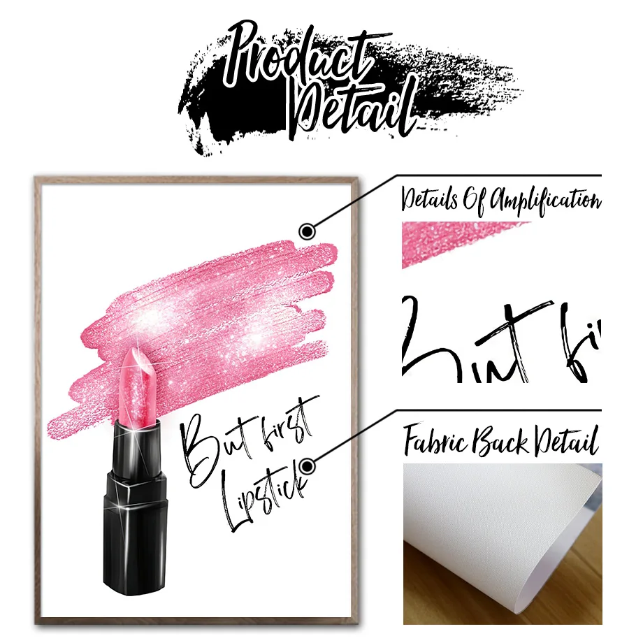 Riasan Trendi cat kuku lipstik - J Beauty Makeup ulasan dan harga