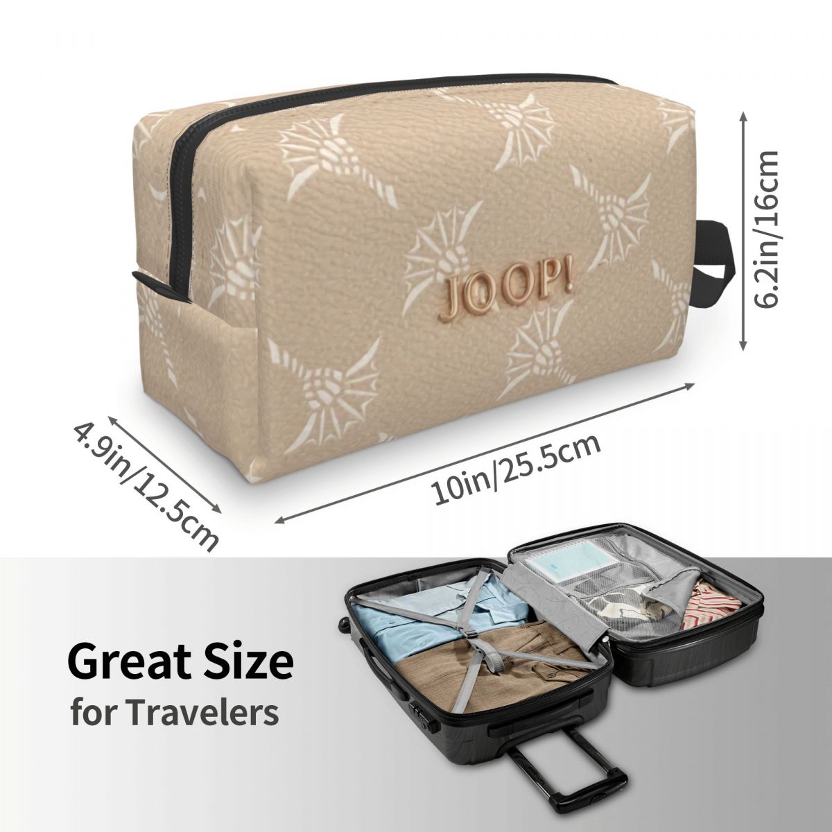 Tas Kosmetik Perjalanan Custom - J Beauty Makeup ulasan dan harga