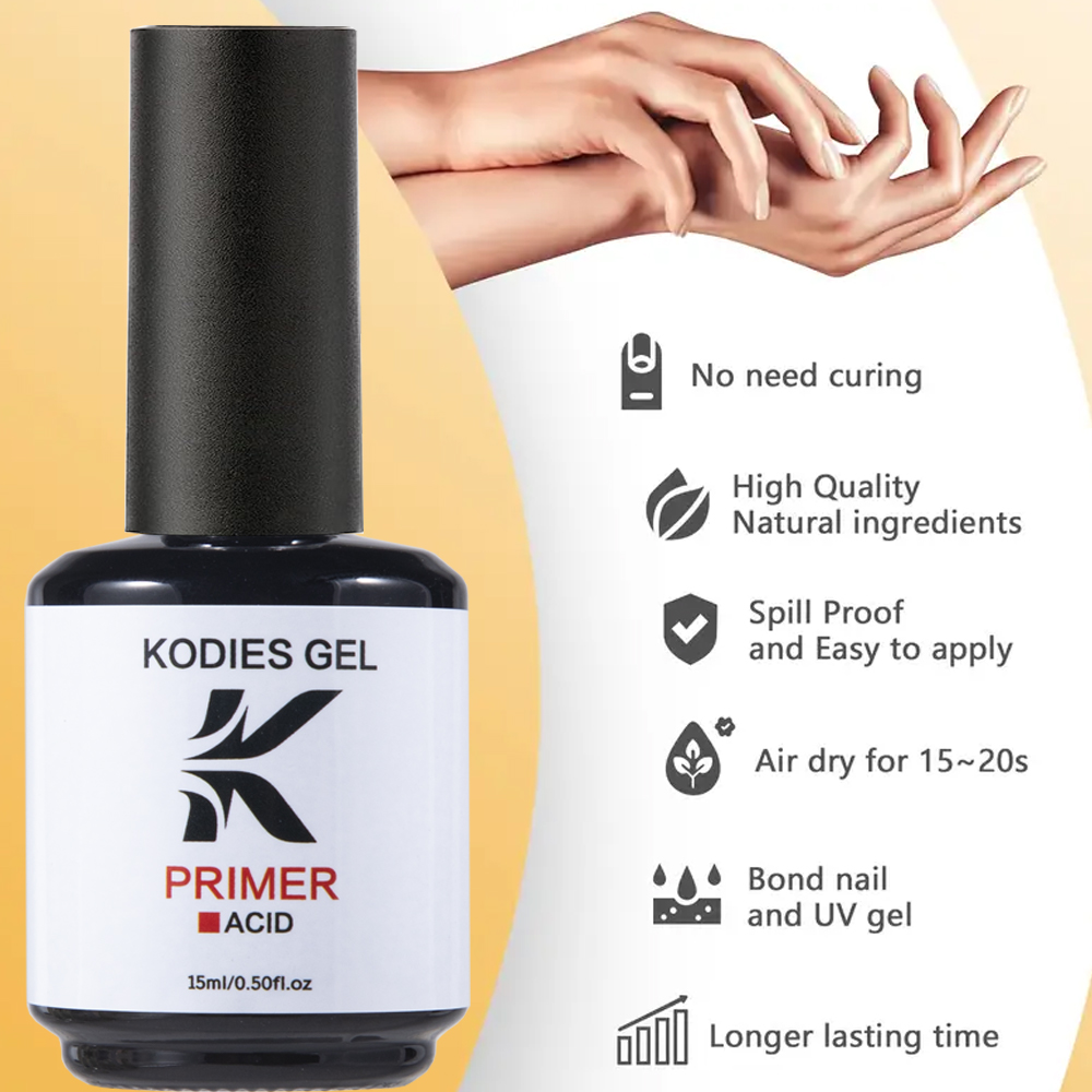 KODIES GEL TPO Free Nail Dehyd - Nail Dehydrator Primer ulasan dan harga
