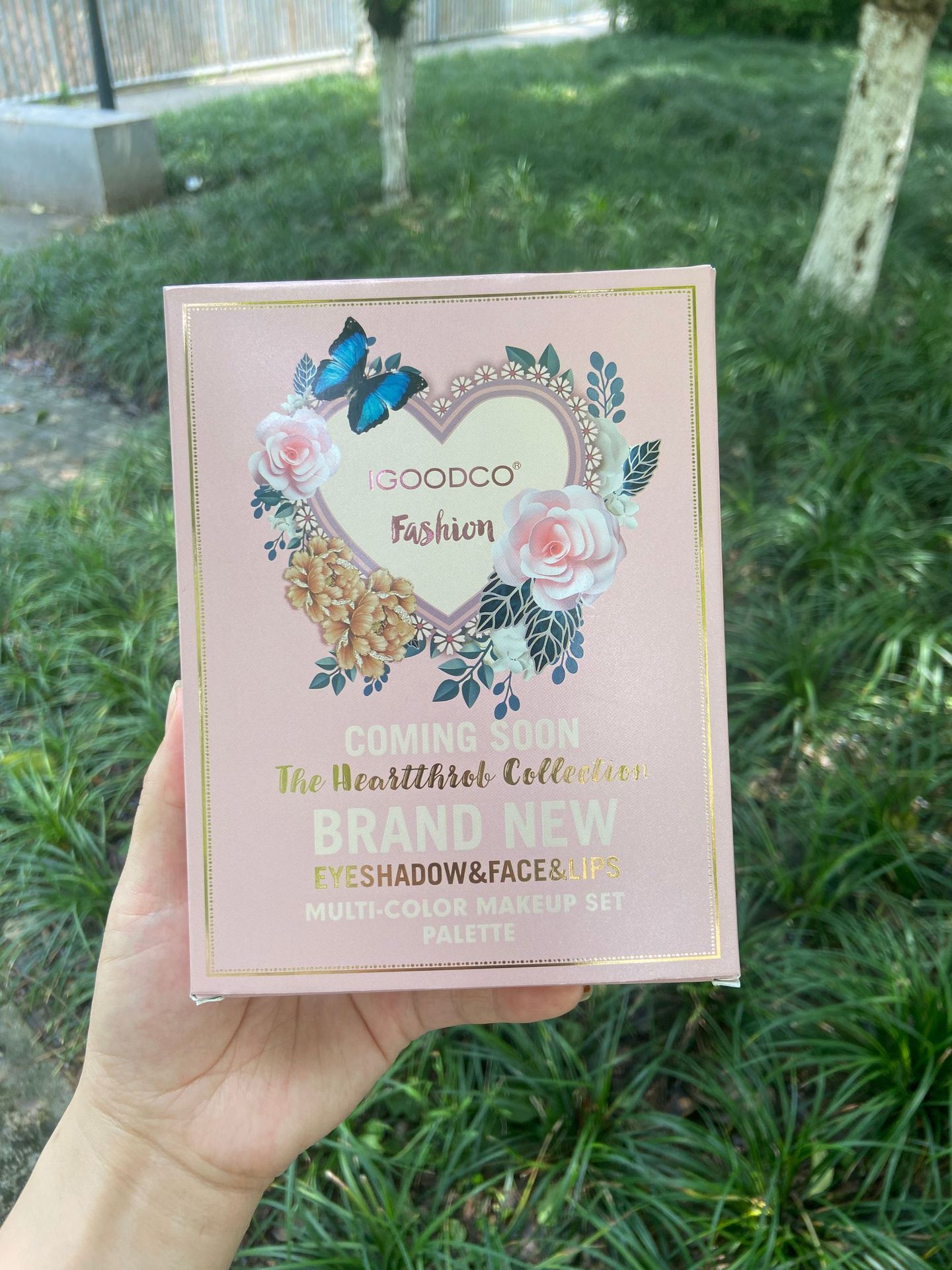 Set Palet Makeup Profesional 7 - Beauty Book Makeup Kit ulasan dan harga