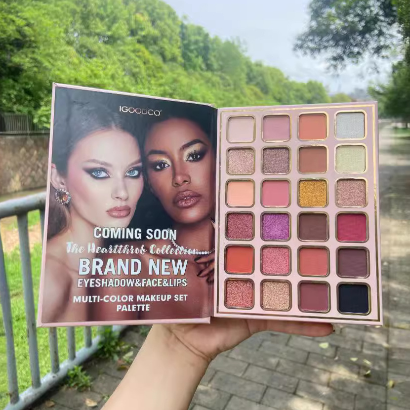 Set Palet Makeup Profesional 7 - Beauty Book Makeup Kit ulasan dan harga