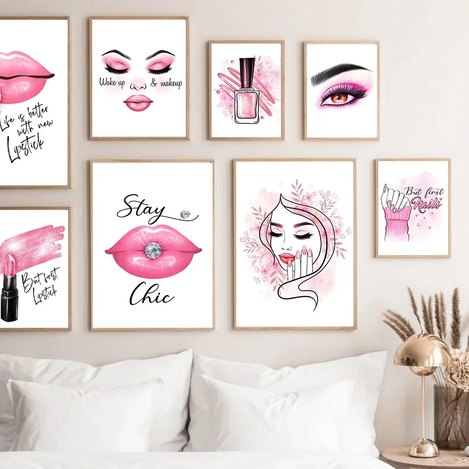 Lukisan Kanvas 2D: Lukisan Kan - J Beauty Makeup ulasan dan harga