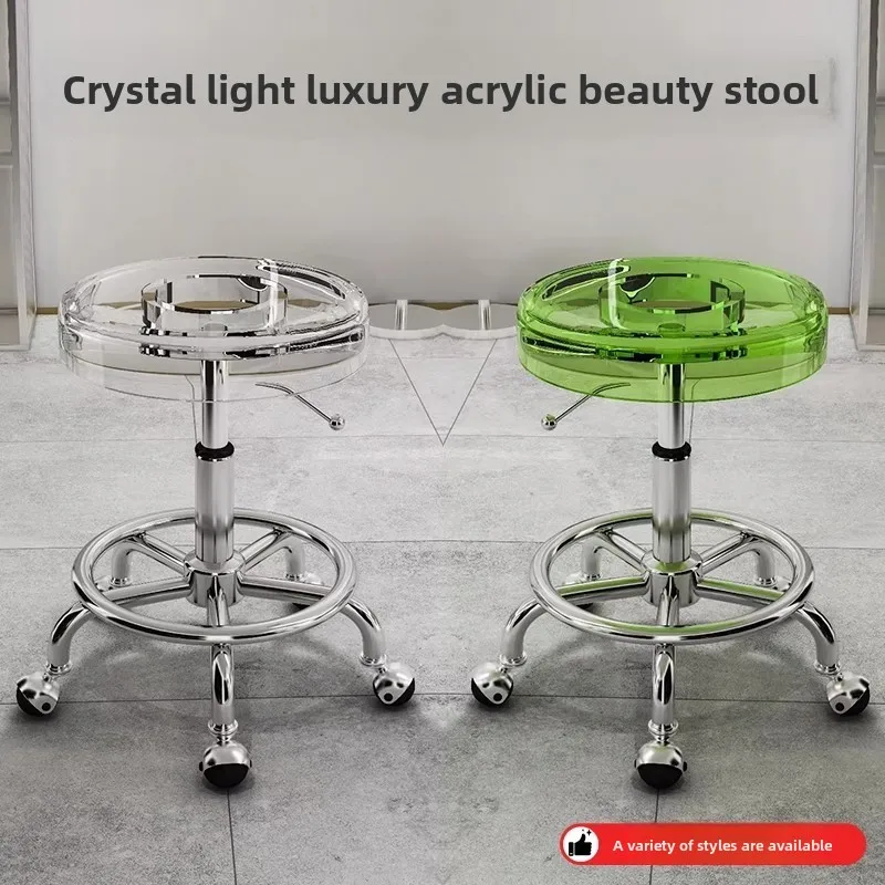 Kursi putar stainless steel un - Beauty Makeup Shop ulasan dan harga