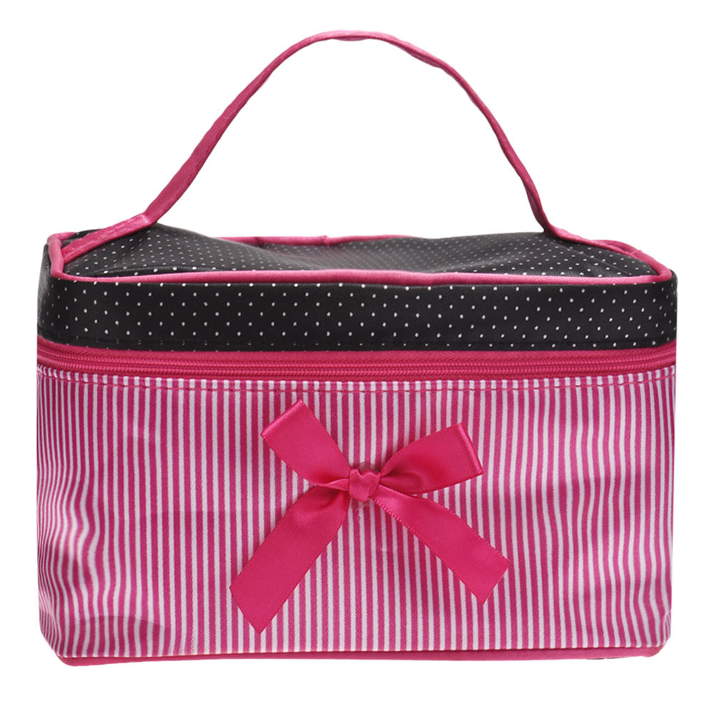 Tas Make Up Strip Pita Travel  - Ysl Beauty Makeup Bag ulasan dan harga