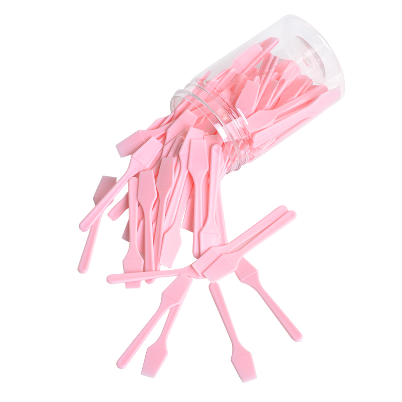 100 buah sendok spatula kosmet - Beauty Makeup Cream ulasan dan harga