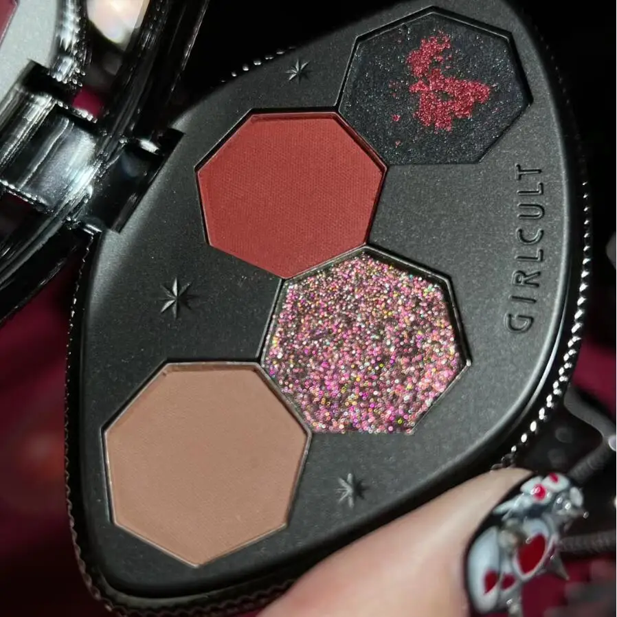 Palet pemujaan mata 4 warna pa - Beauty Book Makeup Kit ulasan dan harga