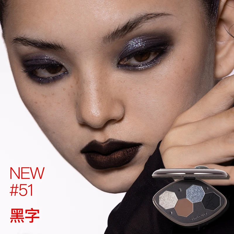 Palet pemujaan mata 4 warna pa - Beauty Book Makeup Kit ulasan dan harga