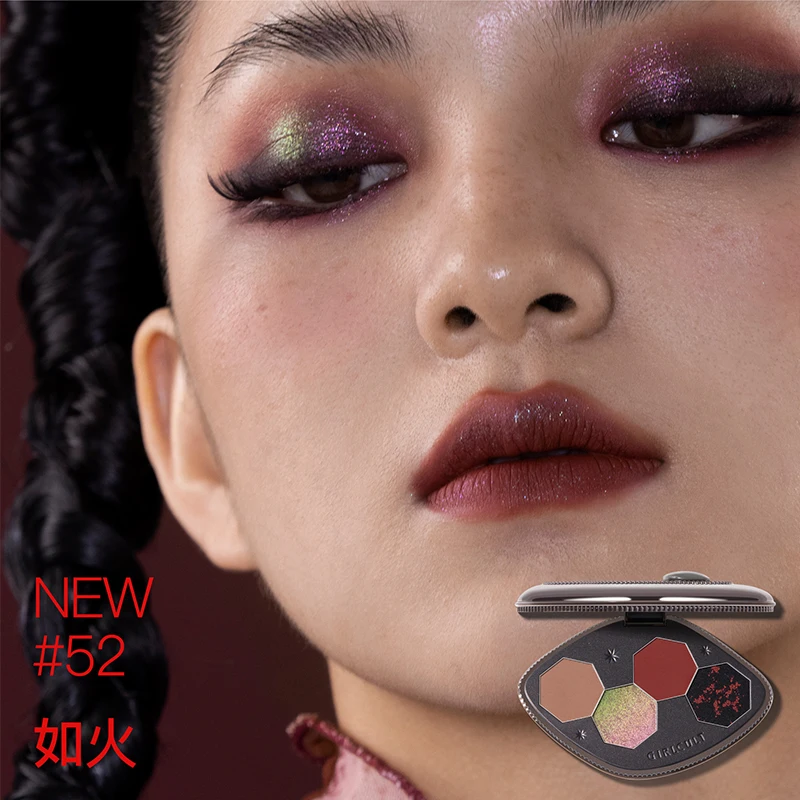 Palet pemujaan mata 4 warna pa - Beauty Book Makeup Kit ulasan dan harga