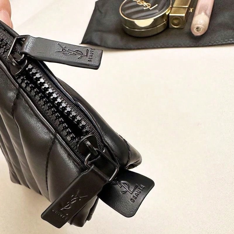 Tas Kosmetik YSL dari Kulit Be - Ysl Beauty Makeup Bag ulasan dan harga