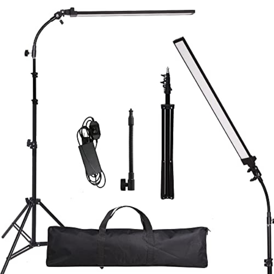 Kit Pencahayaan LED Studio Fot - Beauty Makeup Youtube ulasan dan harga