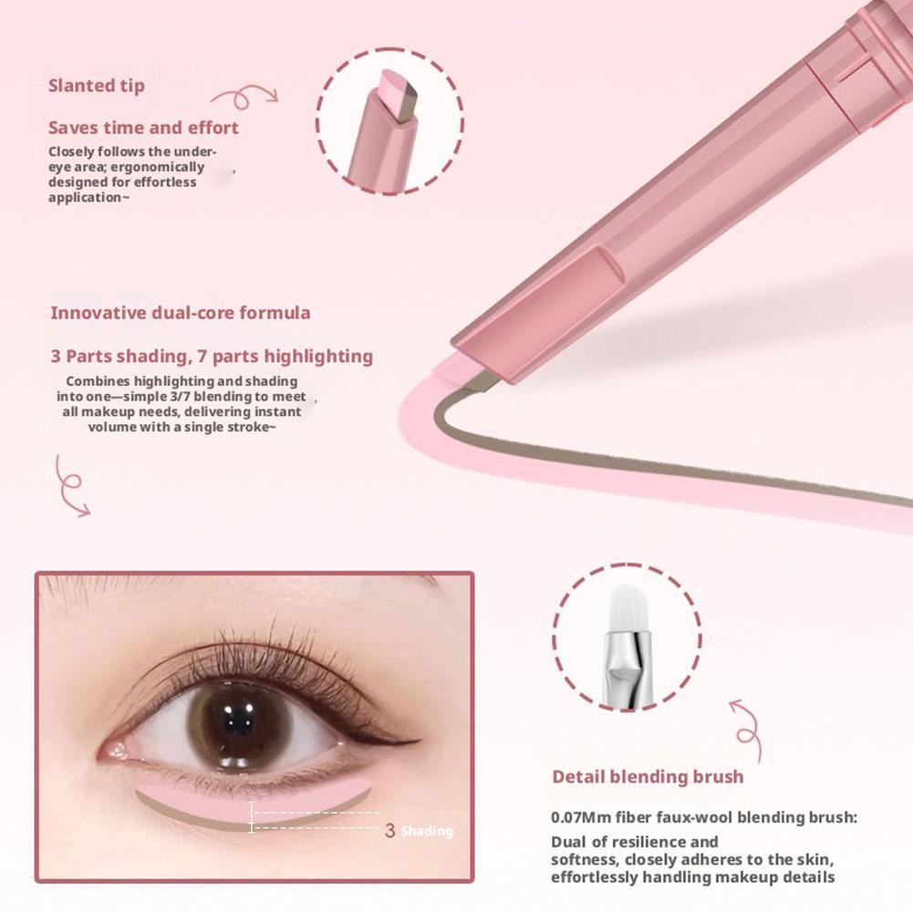 Pensil Highlighter Kontur Dua  - Beauty Makeup Cream ulasan dan harga