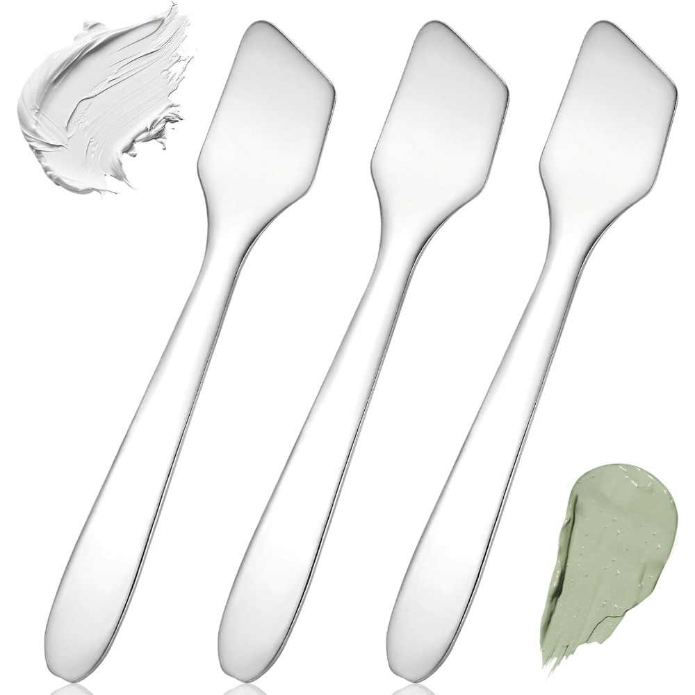 3 Buah Spatula Rias Mini dari  - Beauty Makeup Cream ulasan dan harga