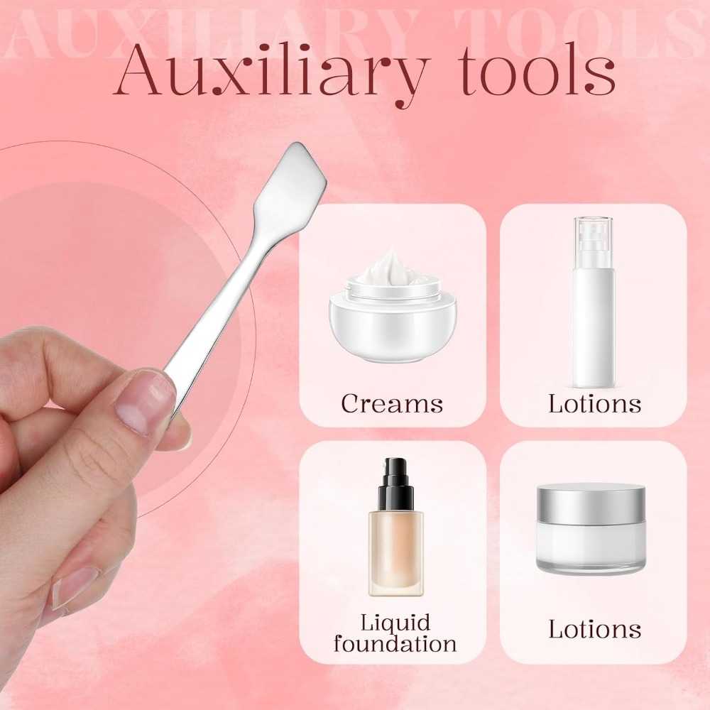 3 Buah Spatula Rias Mini dari  - Beauty Makeup Cream ulasan dan harga