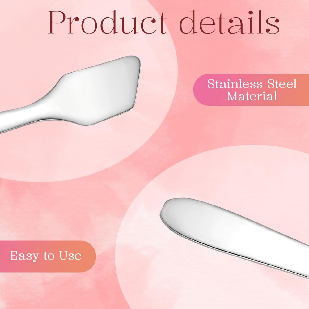 3 Buah Spatula Rias Mini dari  - Beauty Makeup Cream ulasan dan harga