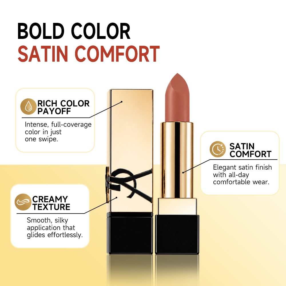 YSL Rouge Pur Couture Satin Li - Ysl Beauty Makeup ulasan dan harga