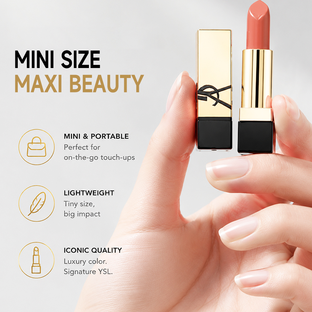YSL Rouge Pur Couture Satin Li - Ysl Beauty Makeup ulasan dan harga