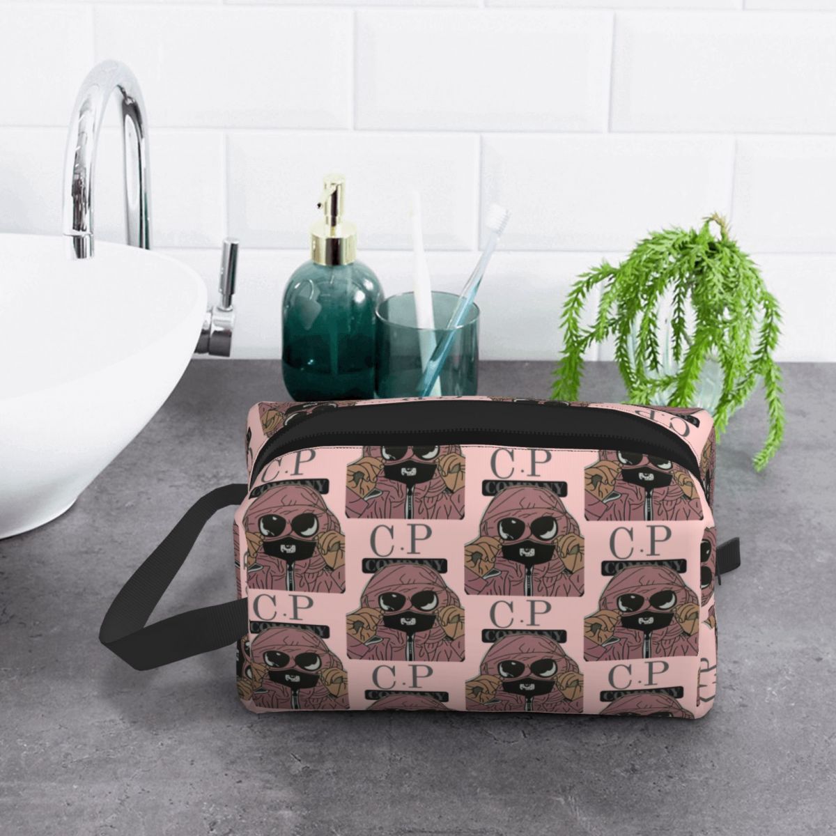 C-Company CP Tas Rias Kosmetik - Beauty Makeup Companies ulasan dan harga