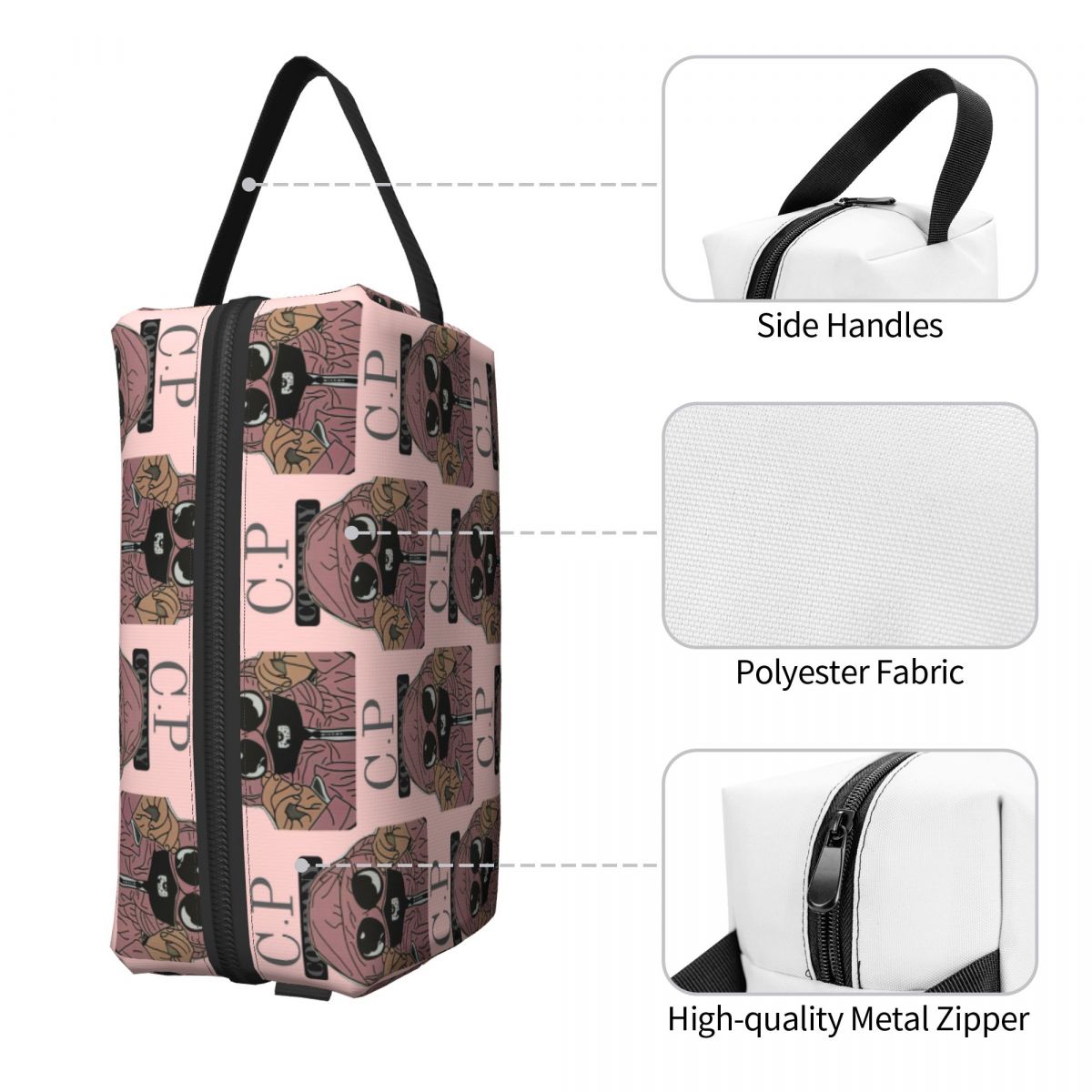 C-Company CP Tas Rias Kosmetik - Beauty Makeup Companies ulasan dan harga